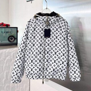 Stylish Louis Vuitton cotton jacket replica ☆Can be worn on both sides☆ vuy89973