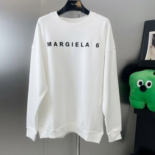 Maison Margiela fake logo sweatshirt ☆ Super popular Mas00992