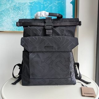 Love at first sight? Burberry replica Monogram Jacquard Orville Backpack Bah37916