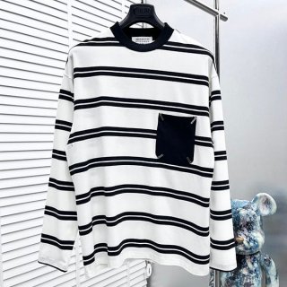 The latest and fashionable Maison Margiela copy number logo long sleeve Mai33878