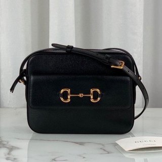 Super limited edition? Gucci 1955 crossbody bag replica horsebit guk29106