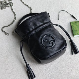 Latest! Gucci Blondie Replica Mini Bucket Bag guq06972