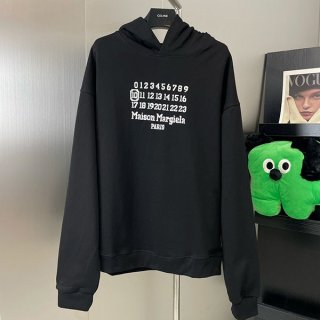 Margiela Number Logo Hoodie Replica May70316