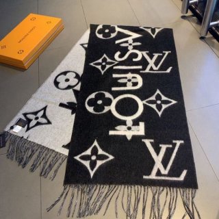 ★Popular in Japan! Replica Louis Vuitton Echarpe Reykjavik Scarf vur92579