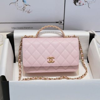 New for Spring☆Fake Chanel☆Chain Wallet Shoulder Bag shj90242