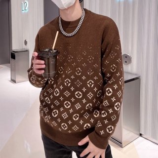 Secured Louis Vuitton Replica Gradient Sweater Knit vuq46552