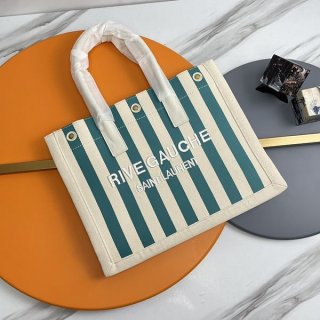 23 Autumn/Winter Pre-Saint Laurent RIVE GAUCHE Tote Bag Replica 617481