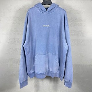 Perfect gift: Balenciaga Replica Curly Fleece Logo Hoodie bai93870