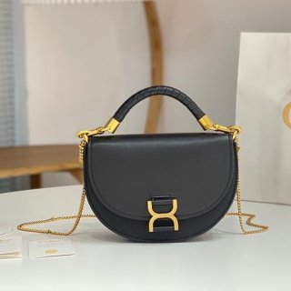 Immediate delivery Chloe replica Marcie chain flap bag chc86967