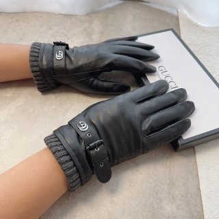 Rare Gucci Lamb Leather Gloves Replica guk14573