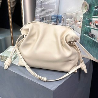 High quality Loewe nappa calfskin flamenco clutch shoulder bag replica lom67677