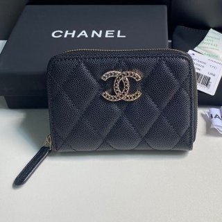 [Very easy to use] Replica Chanel Classic Zip Coin Purse Wallet shd15210
