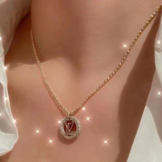 Rare color Louis Vuitton necklace replica Collier Louise by Night M00759