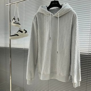 I definitely want it! Dior Oblique Jacquard Logo Hoodie Replica dek17180
