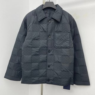 ☆Louis Vuitton☆Quilted Damier Jacket Copy/Autumn/Winter Outerwear vur43636
