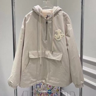 Popularity rising Jil Sander mock hoodie copy More fleece Jis55835