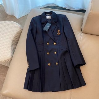 Saint Laurent Chesterfield Coat Replica Single Breasted Overcoat Sal90085