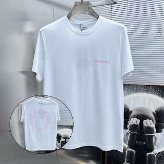 The hottest topic! Burberry fake Oak Leaf Crest cotton T-shirt Bao23107