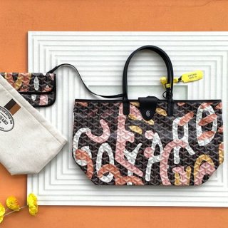 Stylish Goyard Replica Saint Louis PM Tote Bag Y02CL02P