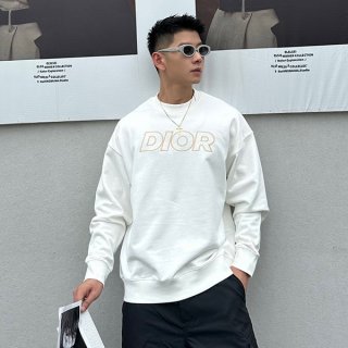 Dior italic sweatshirt replica def72074