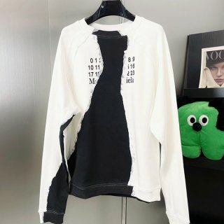 Maison Margiela Replica Logo Paint Sweatshirt Mav69290