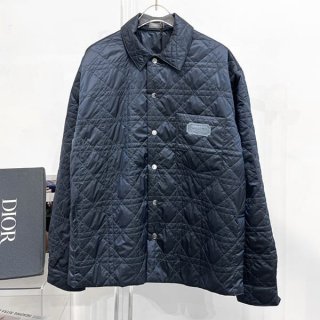 Boutique Dior Cannage Quilted Overshirt Replica 313C509BA767C120