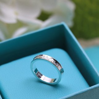 Eye-catching color Tiffany Makers Medium Slice Ring Replica Tif15466