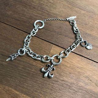 Popular Chrome Hearts Paper Chain Bracelet Replica Kuj06998