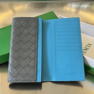 Very popular: Bottega Veneta N-grade long wallet with coin purse bob60611