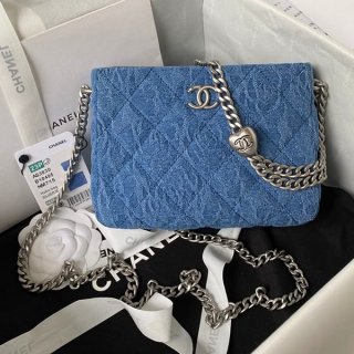 Instant Shipping Chanel Replica Mini Chain Shoulder Bag SHT52432