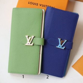 Attention ★ Louis Vuitton Replica Vertical Wallet Long Wallet 2 Colors M82441