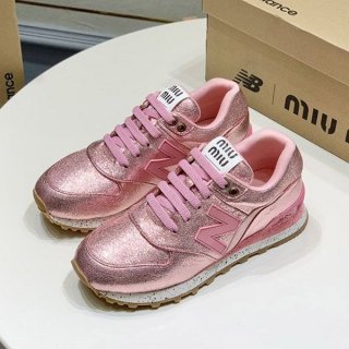 I definitely want it! New Balance Miu Miu collaboration sneaker copy myh98041