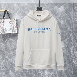 Free shipping Balenciaga replica LOGO medium fit hoodie with double sided logo bab14617