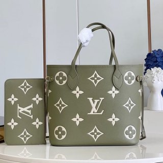 Stylish Louis Vuitton Neverfull MM Tote Bag Replica M46649