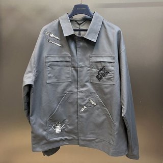 New color ☆ Rare Louis Vuitton nylon jacket copy vum47472