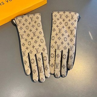 Louis Vuitton Leather Monogram Gloves vue45927