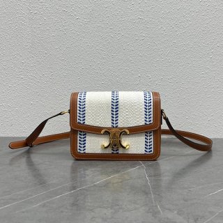 Hard to find Celine replica Teen Triomphe bag Ceu59995