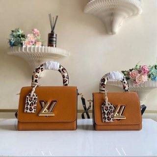 Free shipping Louis Vuitton Twist MM Epi Leather Calfskin Replica 2 sizes vui68621
