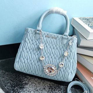 Classic Miu Miu Matelasse Tote Bag Replica myy25783