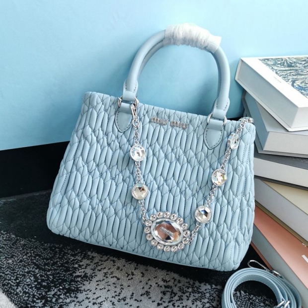 Classic Miu Miu Matelasse Tote Bag Replica myy25783