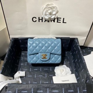 Hard to find★ Chanel Mini Matelasse Lambskin A35200