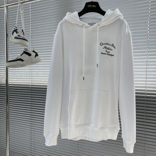 Super popular Dior ATELIER embroidered hoodie copy dep07086