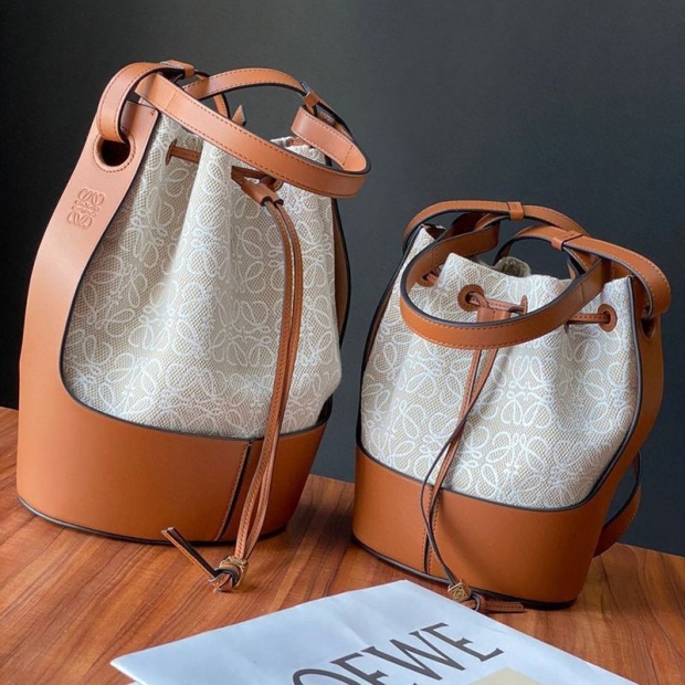 Very popular!! New color Loewe balloon bag replica 2way bag shoulder bag loc96405