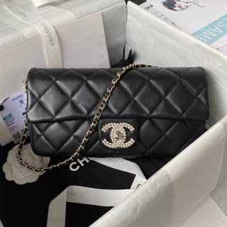 Secured Chanel Elegant Clutch Shoulder Bag Replica AS3791B10 18794305