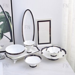 Bulgari Tableware Replica 8-piece Set Bub30001