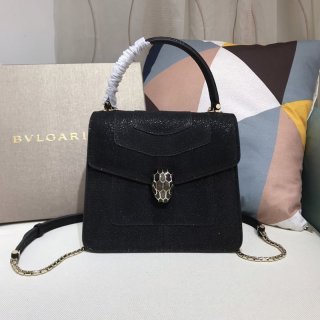 The rapidly growing popularity of Bulgari Serpenti Forever Shoulder Bag Bua96188