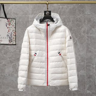 New Spring Moncler Replica Down Jacket White mof00898