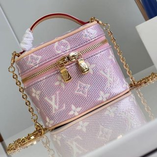 Rare Louis Vuitton Replica Micro Vanity Bag M82527