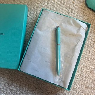 Great as a gift ☆ Tiffany T Clip Ballpoint Pen Replica Tiz21621