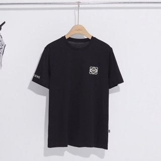 ☆Super popular☆Loewe☆Anagram logo cotton short sleeve T-shirt fake lor06706